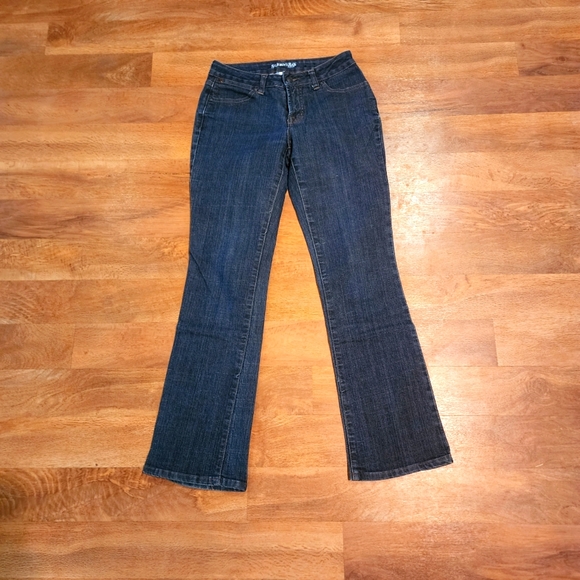 St. Johns Bay Women's Five Pocket Design Denim Jeans Size 6 - Picture 3 of 9